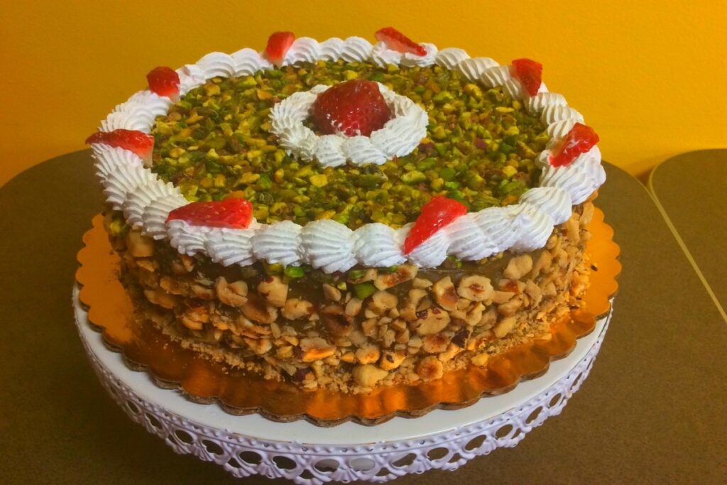 Special Etna Cake