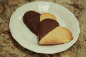 Heart Shaped Butter Cookie